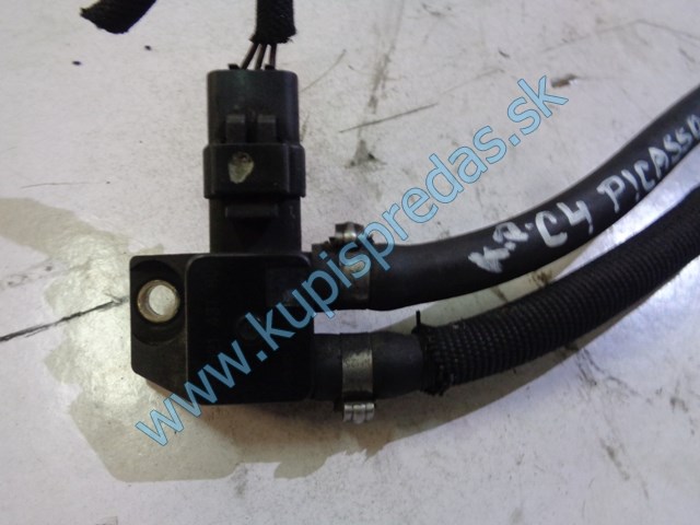 snímač tlaku výfukových plynov na citroen c4 picasso, 9662143180